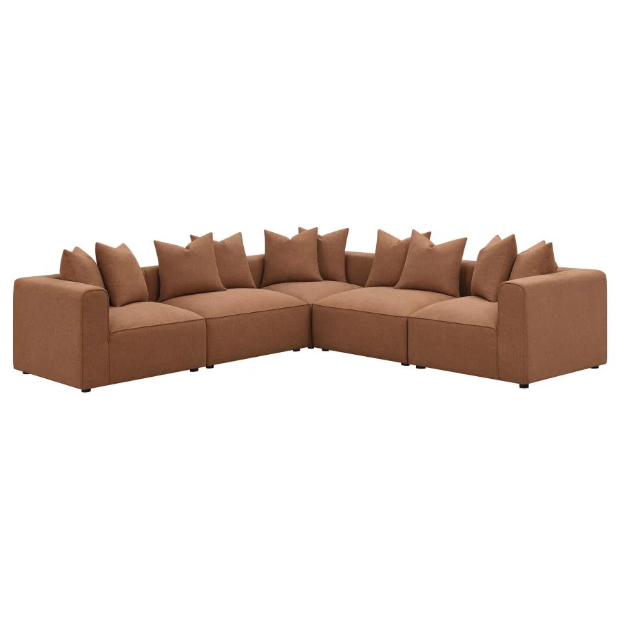 Jennifer Upholstered Armless / Corner Chair - Image 56