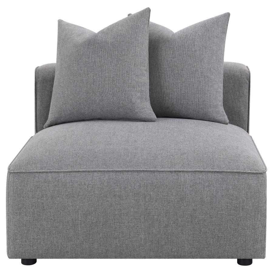 Jennifer Upholstered Armless / Corner Chair - Image 6