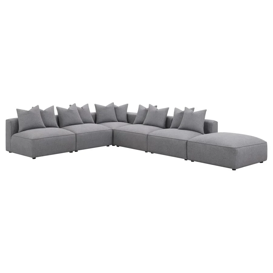 Jennifer Upholstered Armless / Corner Chair - Image 65