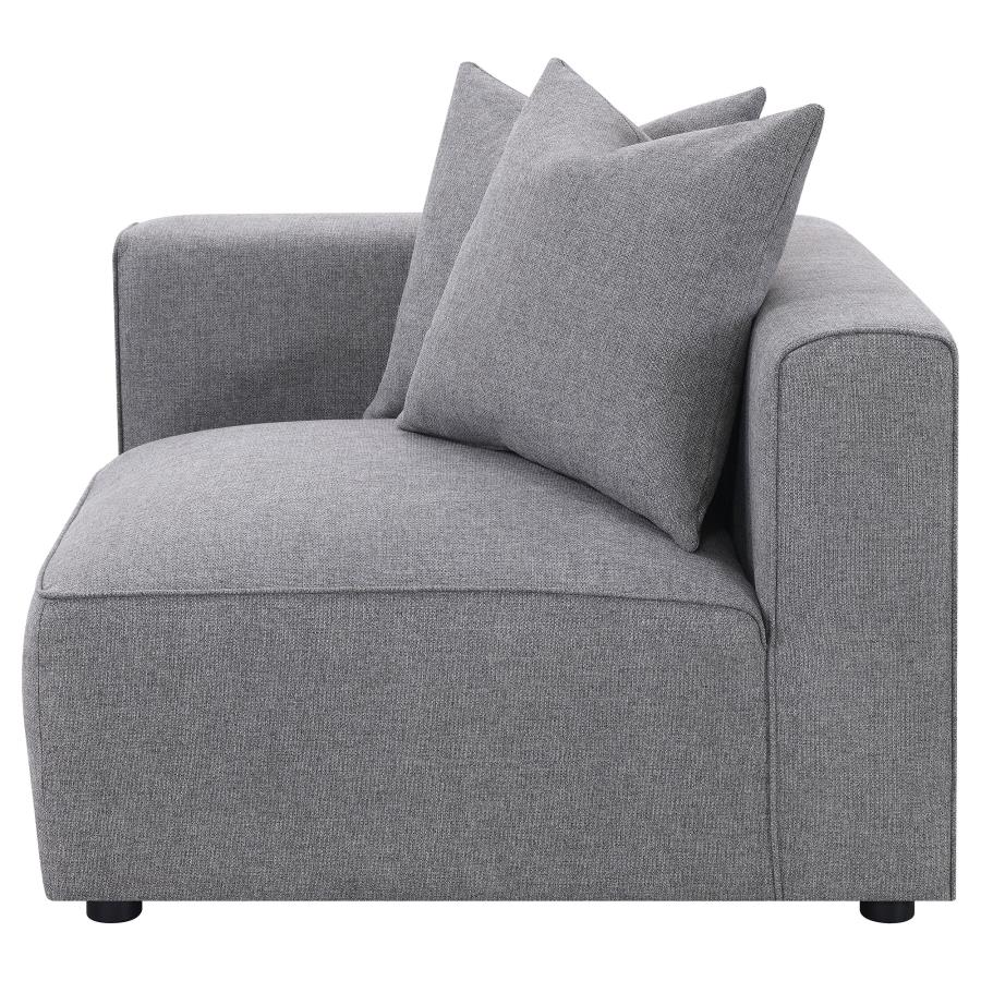 Jennifer Upholstered Armless / Corner Chair - Image 7