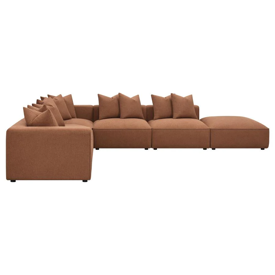 Jennifer - Upholstered Modular Sectional - Image 11