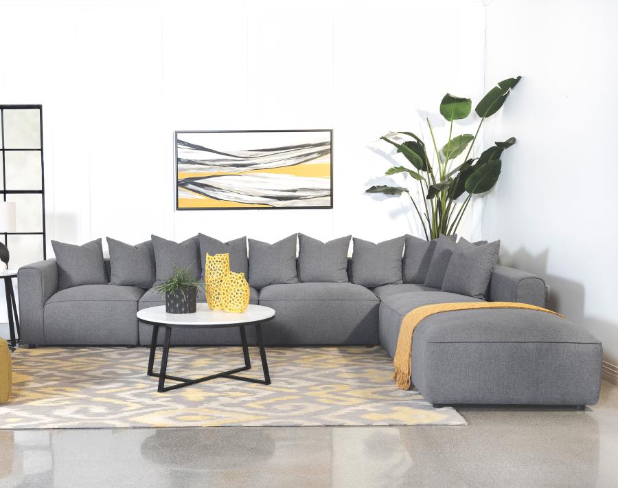 Jennifer - Upholstered Modular Sectional - Image 2