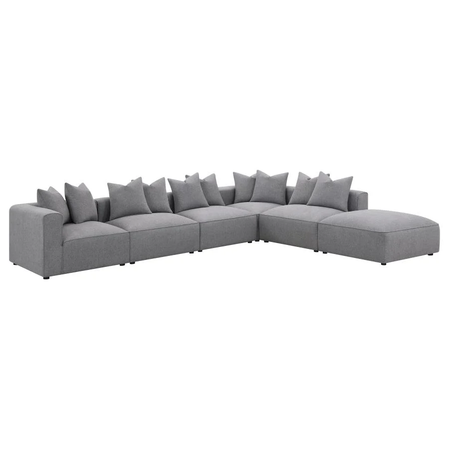 Jennifer - Upholstered Modular Sectional - Image 4