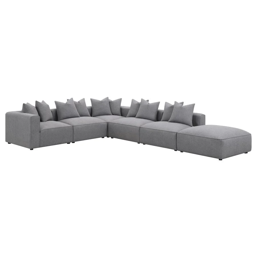 Jennifer - Upholstered Modular Sectional - Image 6