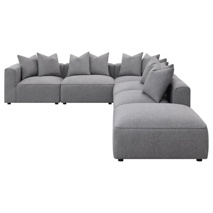 Jennifer - Upholstered Modular Sectional - Image 8