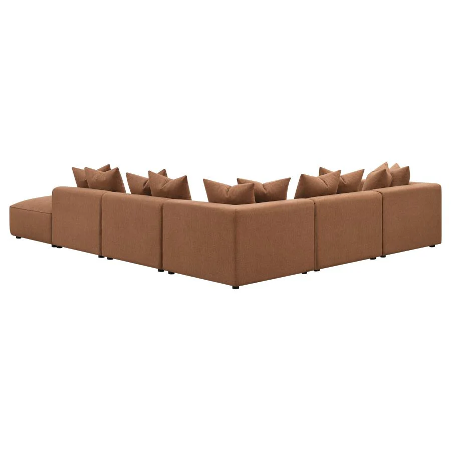 Jennifer - Upholstered Modular Sectional - Image 9