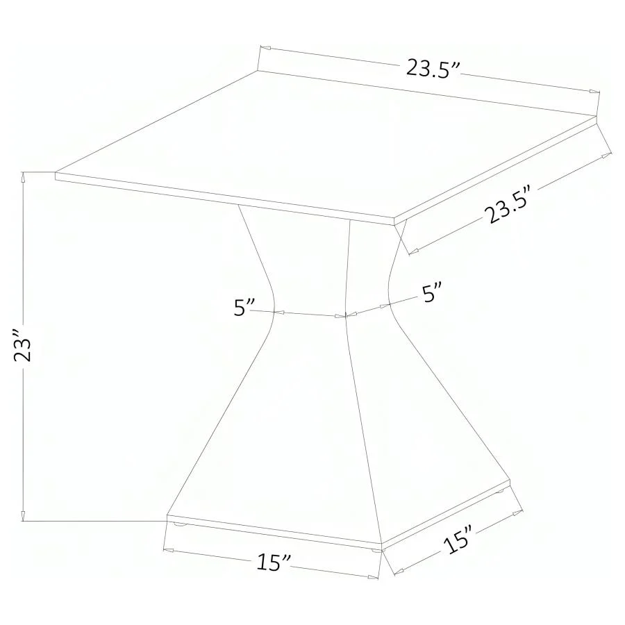Jenny - Rectangular Coffee Table Set - Image 15