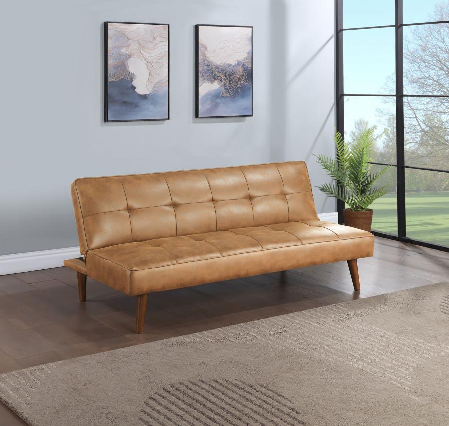 Jenson - Upholstered Tufted Convertible Sofa Bed - Image 3