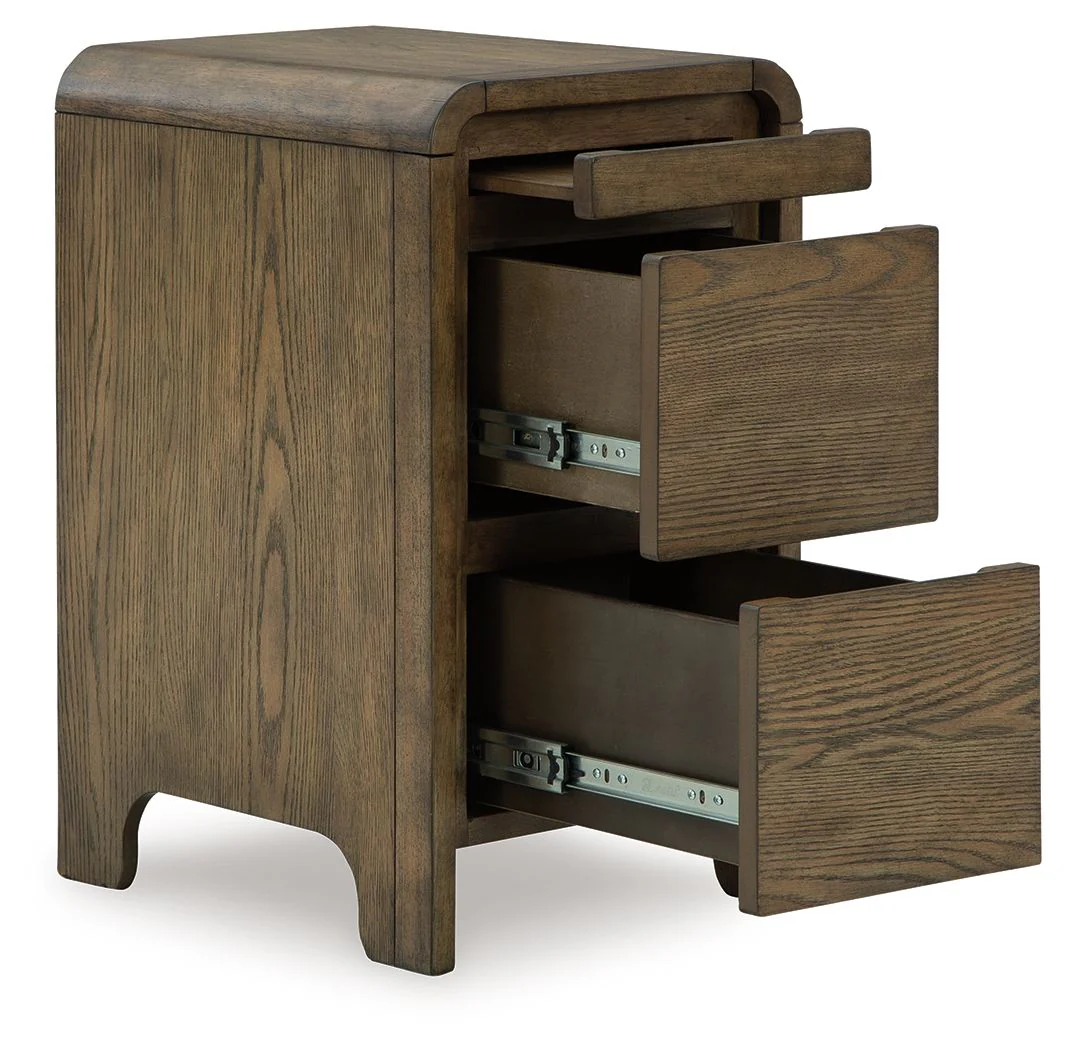 Jensworth - Accent Table - Brown - Image 4