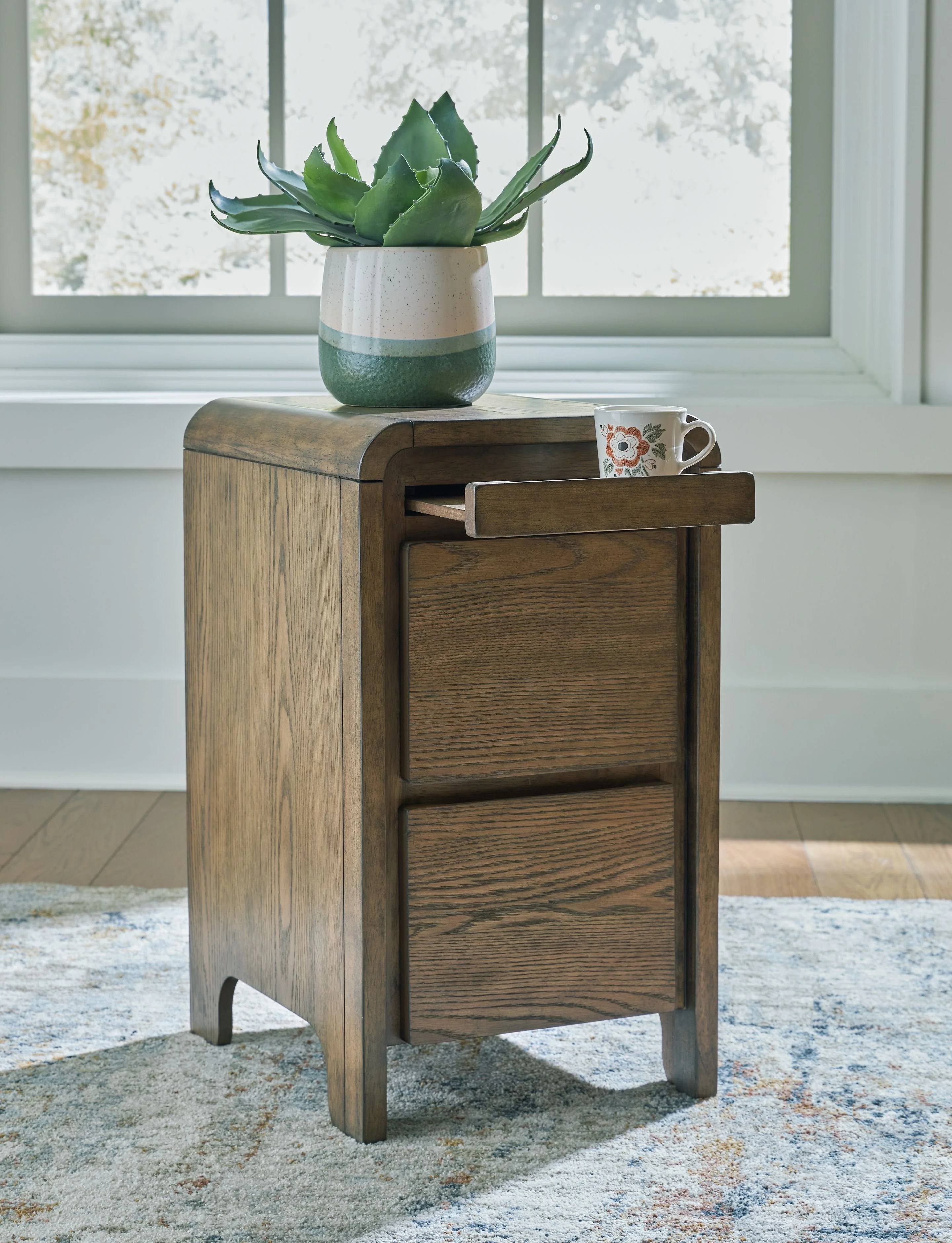 Jensworth - Accent Table - Brown - Image 9