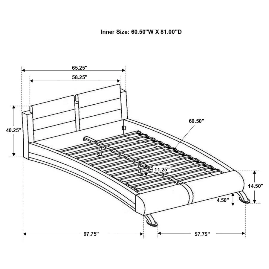 Jeremaine Bedroom Set White - Image 115