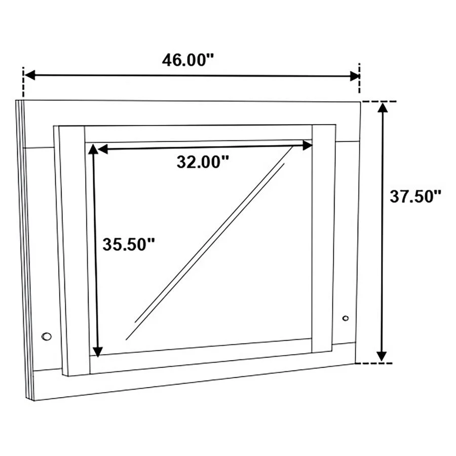 Jeremaine Bedroom Set White - Image 147
