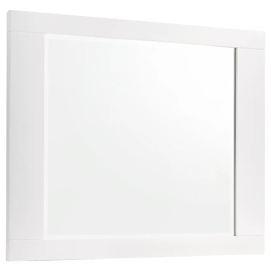 Jeremaine Bedroom Set White - Image 80