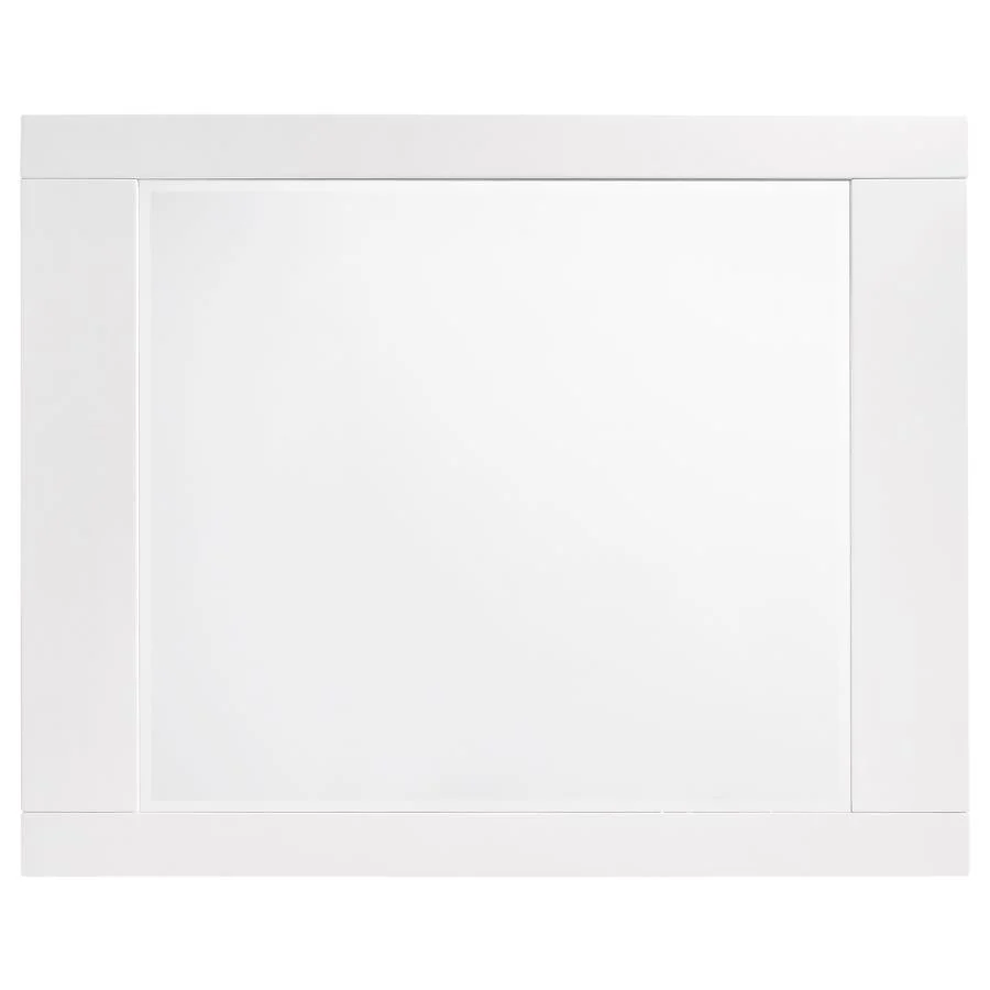 Jeremaine Bedroom Set White - Image 85