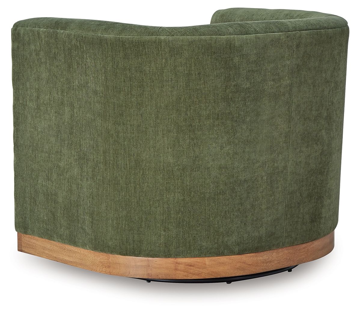 Jersonlow - Swivel Chair - Forest Green - Image 6