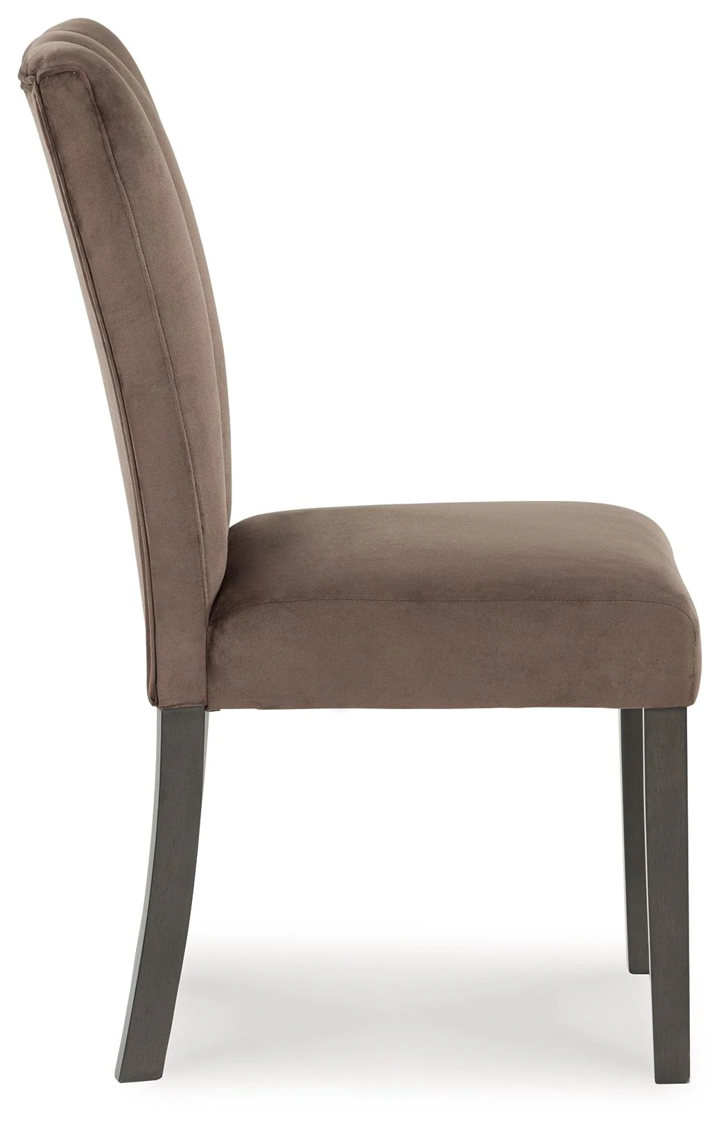 Jeshina - Dining Upholstered Side Chair (Set of 2) - Mocha - Image 3