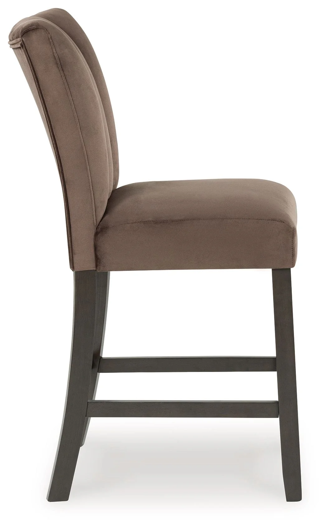 Jeshina - Upholstered Barstool (Set of 2) - Mocha - Image 3