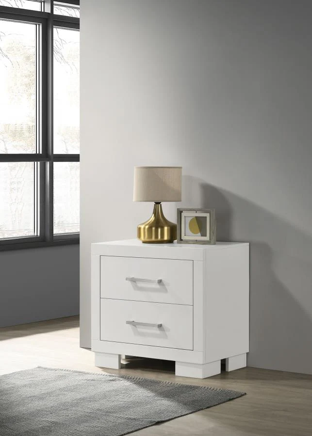 Jessica - 2-Drawer Nightstand - Image 4