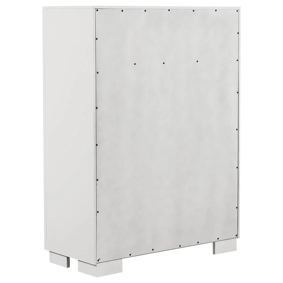 Jessica - 5-Drawer Bedroom Chest - Image 12