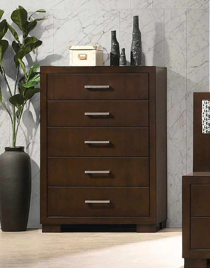 Jessica - 5-Drawer Bedroom Chest - Image 3