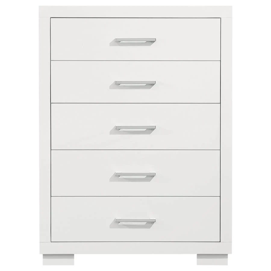 Jessica - 5-Drawer Bedroom Chest - Image 6