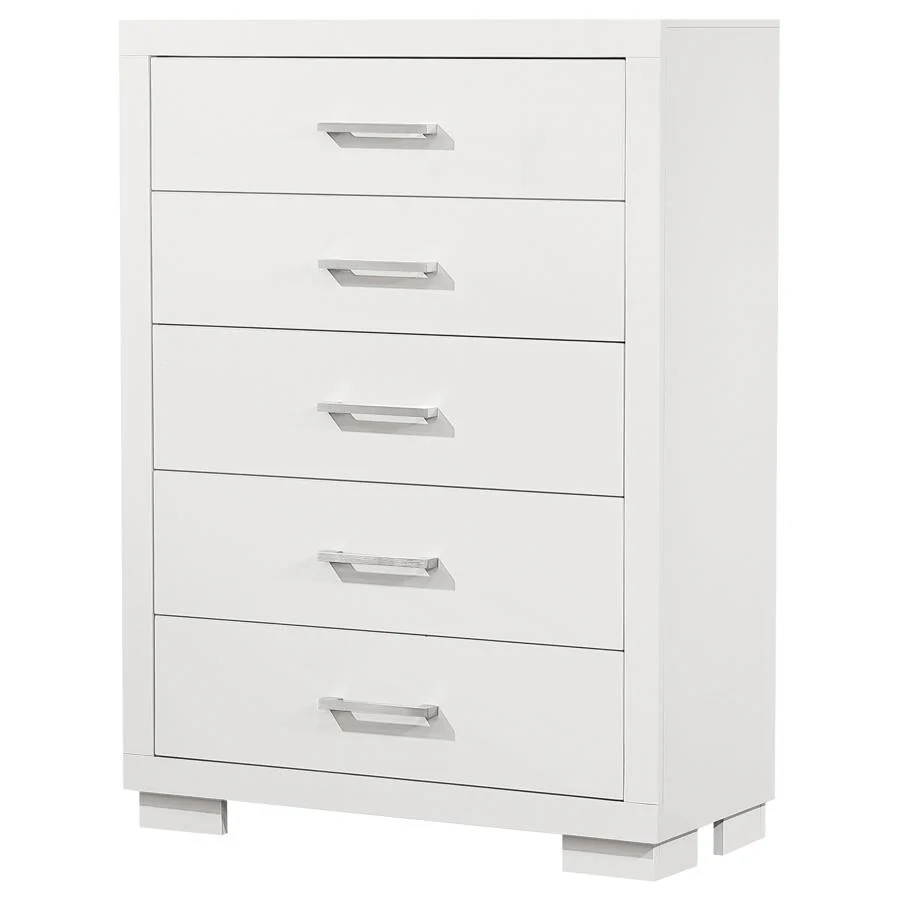 Jessica - 5-Drawer Bedroom Chest - Image 8