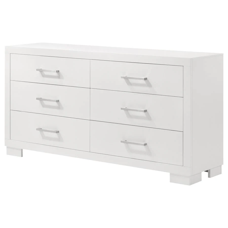 Jessica - 6-drawer Dresser - Image 8
