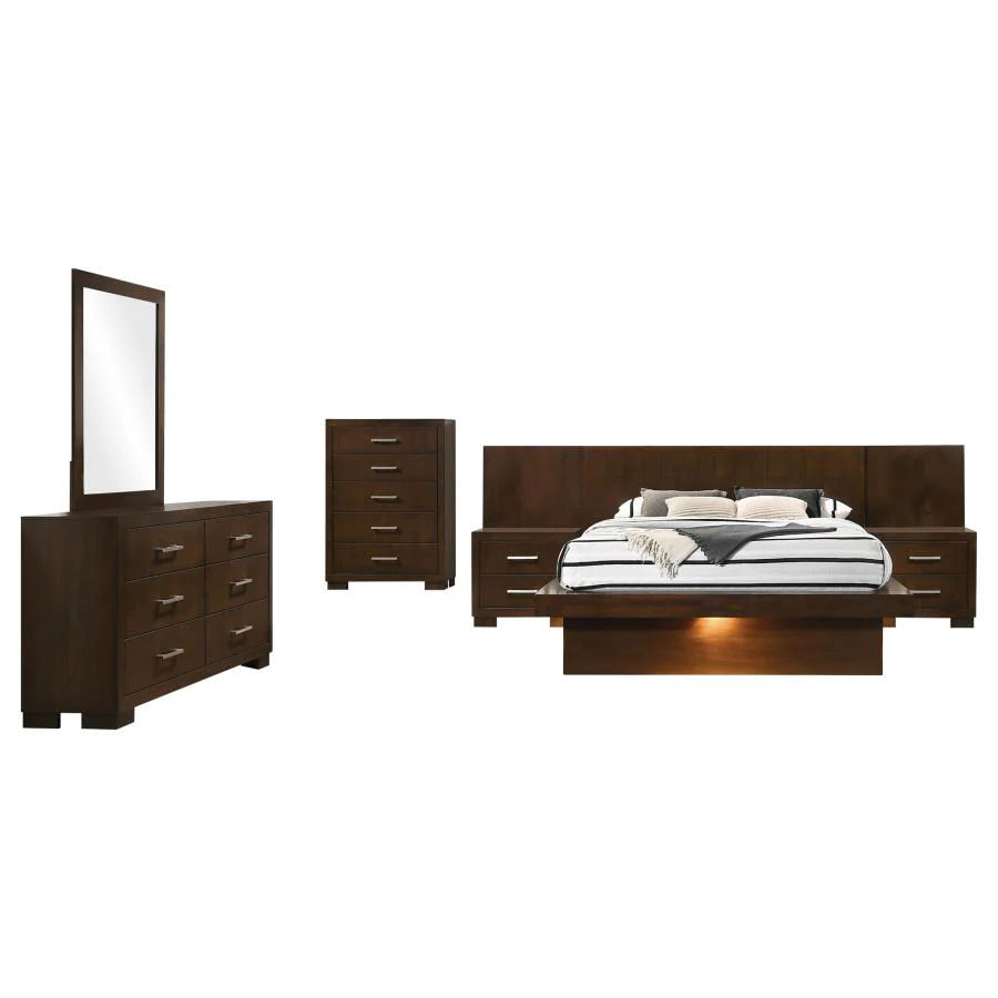 Jessica - Bedroom Set With LED - Image 10