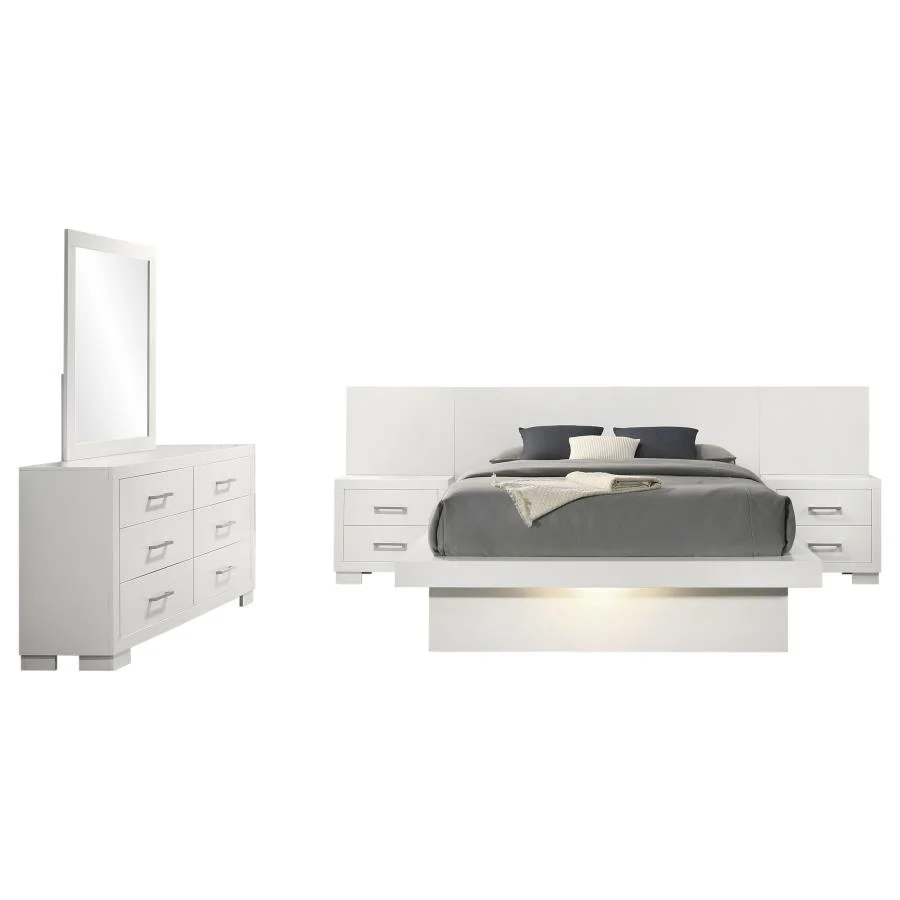 Jessica - Bedroom Set With LED - Image 14