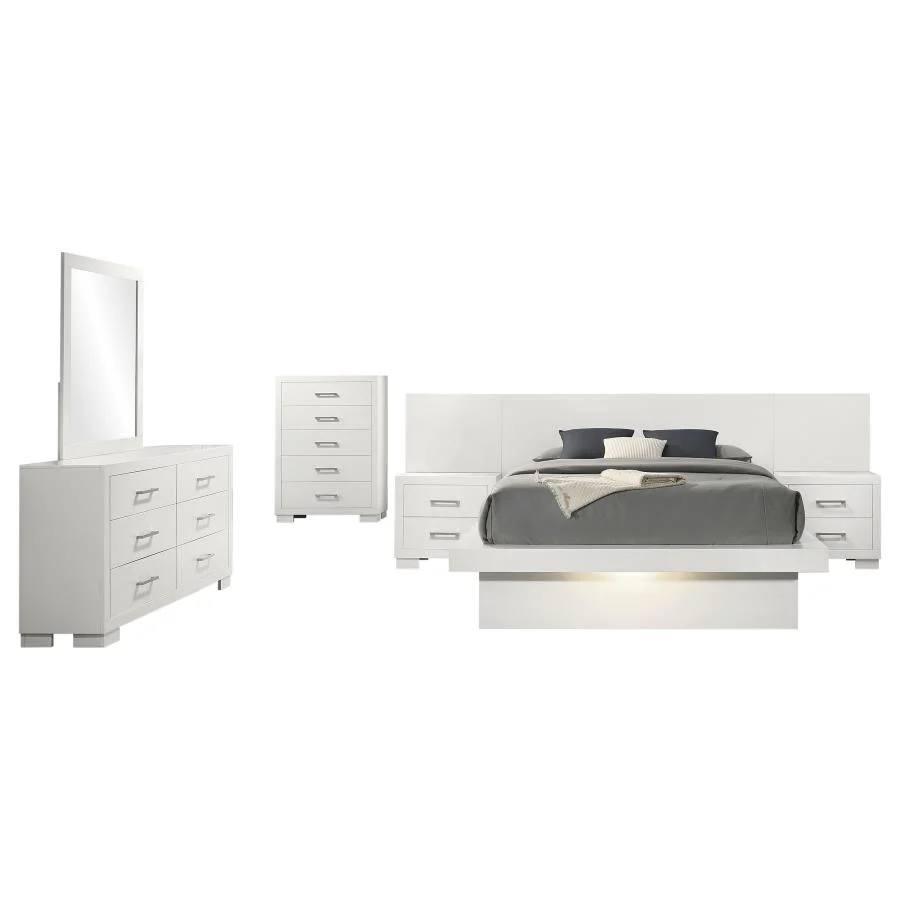 Jessica - Bedroom Set With LED - Image 16