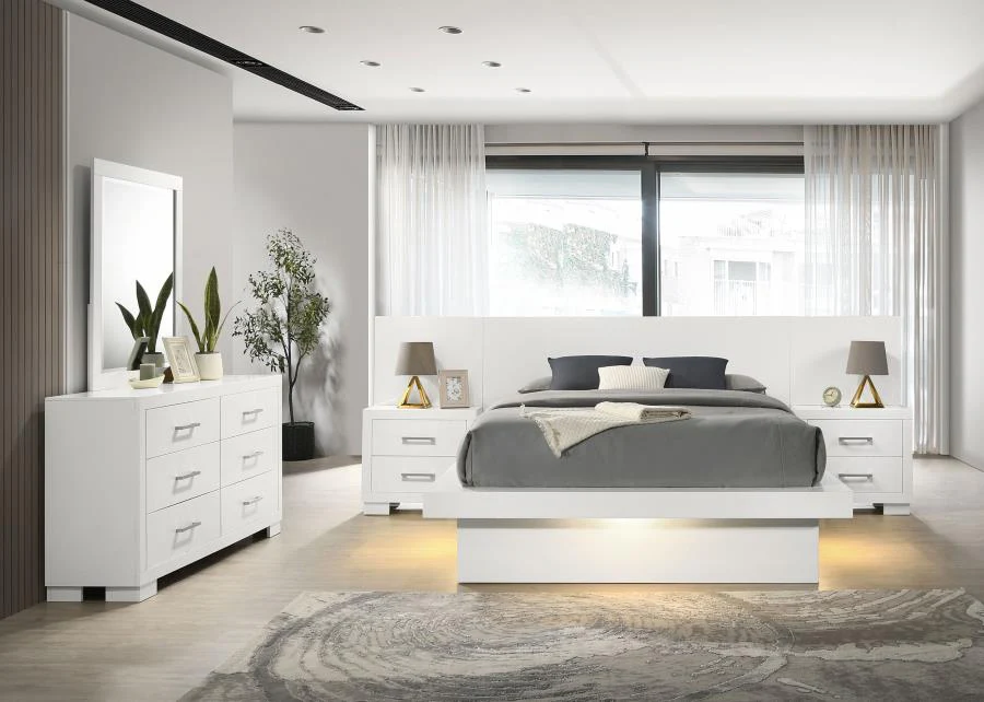 Jessica - Bedroom Set With LED - Image 7