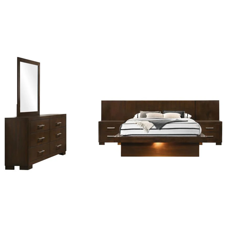 Jessica - Bedroom Set With LED - Image 9