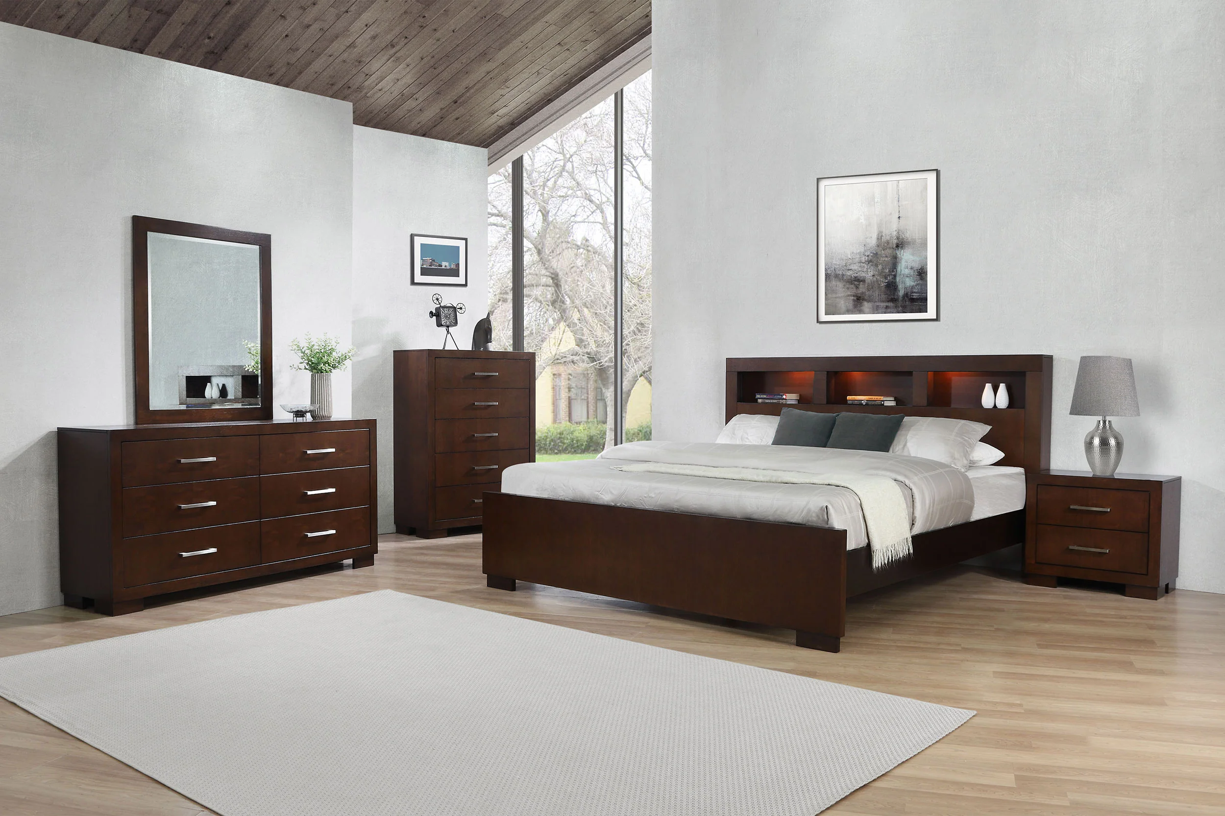 Jessica - Bedroom Set With Storage Bed - Image 104