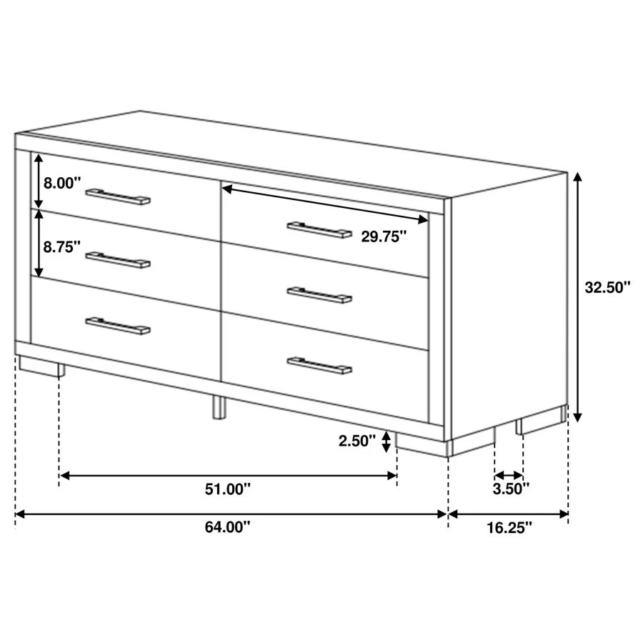 Jessica - Bedroom Set With Storage Bed - Image 96