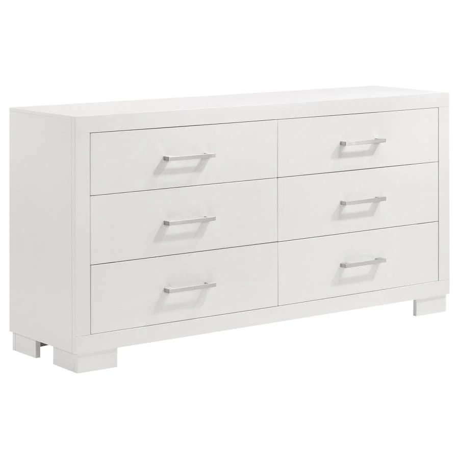 Jessica - LED Bedroom Set - Image 25