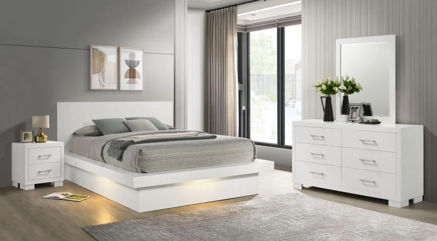 Jessica - LED Bedroom Set - Image 3