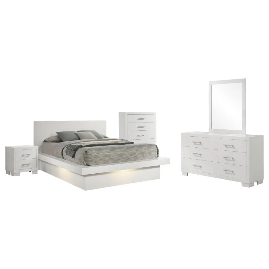 Jessica - LED Bedroom Set - Image 5