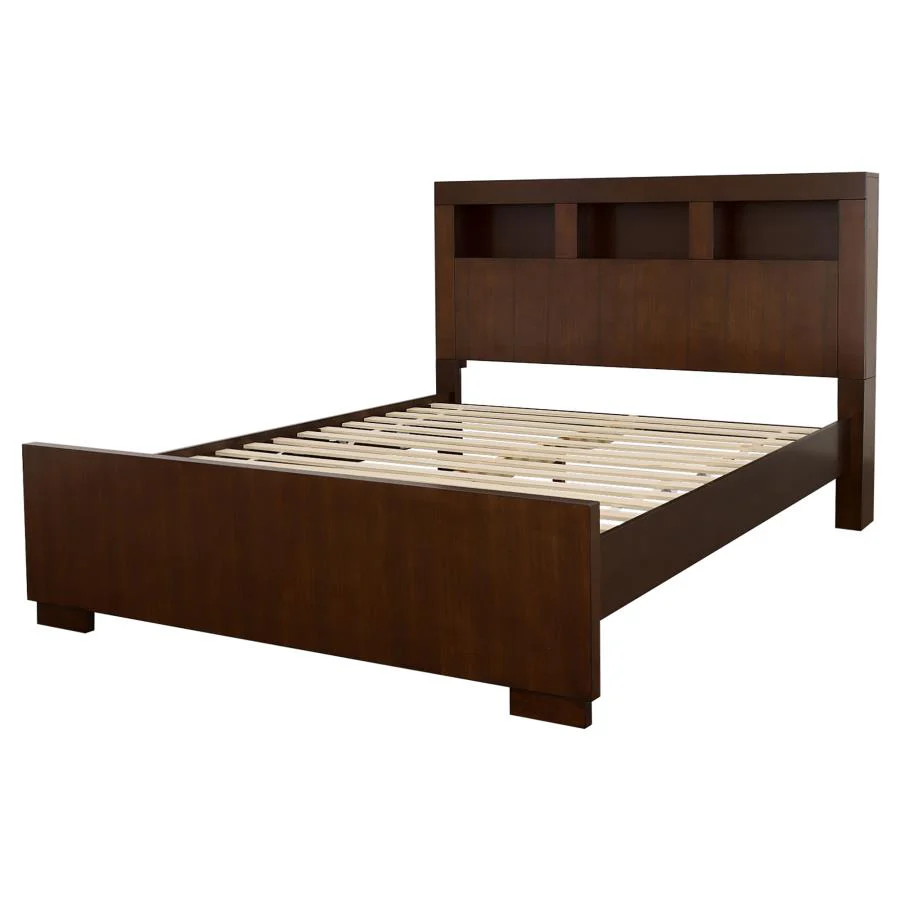 Jessica - LED Storage Bookcase Bed - Image 11