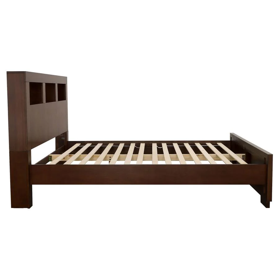 Jessica - LED Storage Bookcase Bed - Image 14