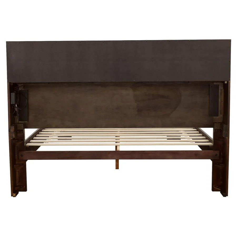 Jessica - LED Storage Bookcase Bed - Image 16
