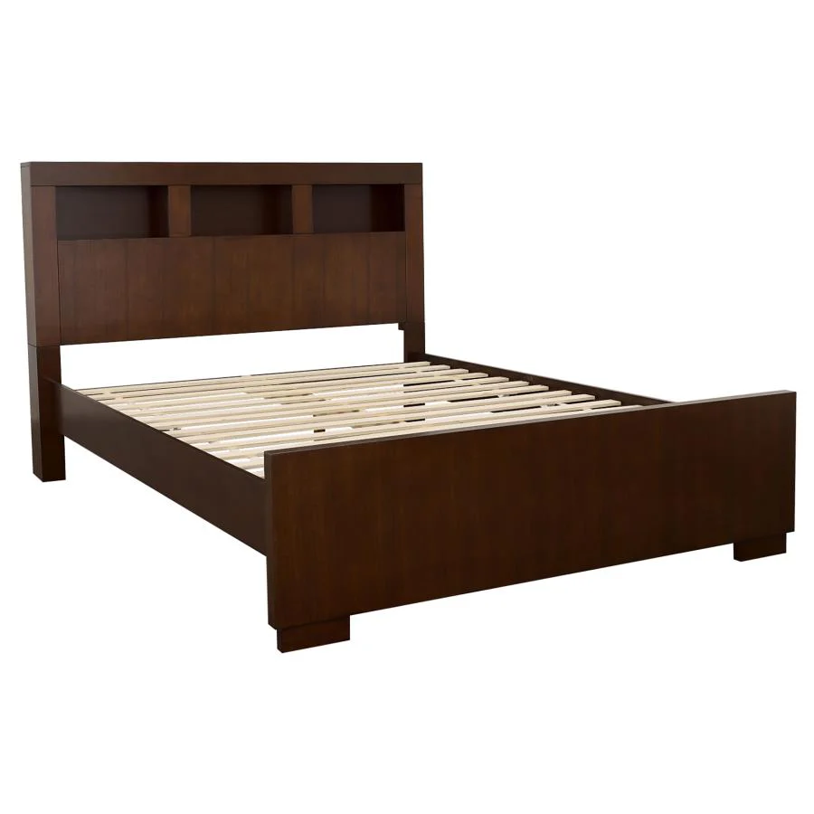 Jessica - LED Storage Bookcase Bed - Image 2