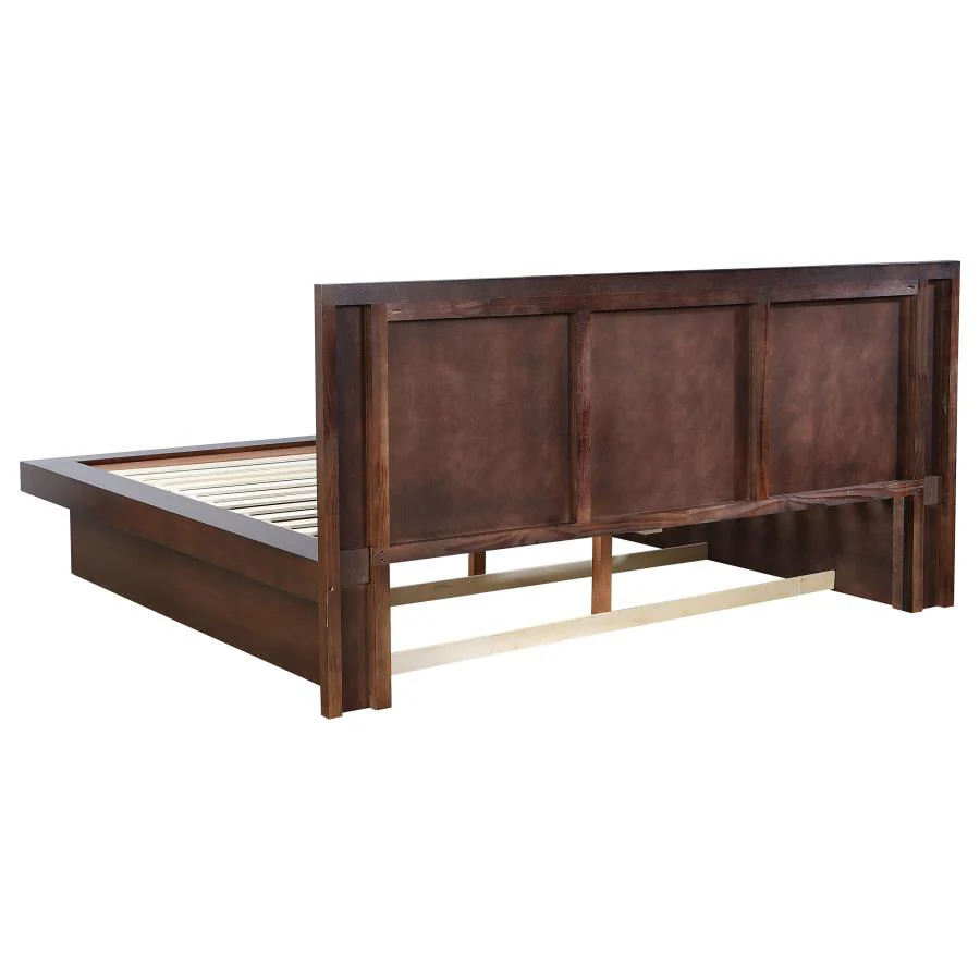 Jessica - Wood LED Panel Bed - Image 17