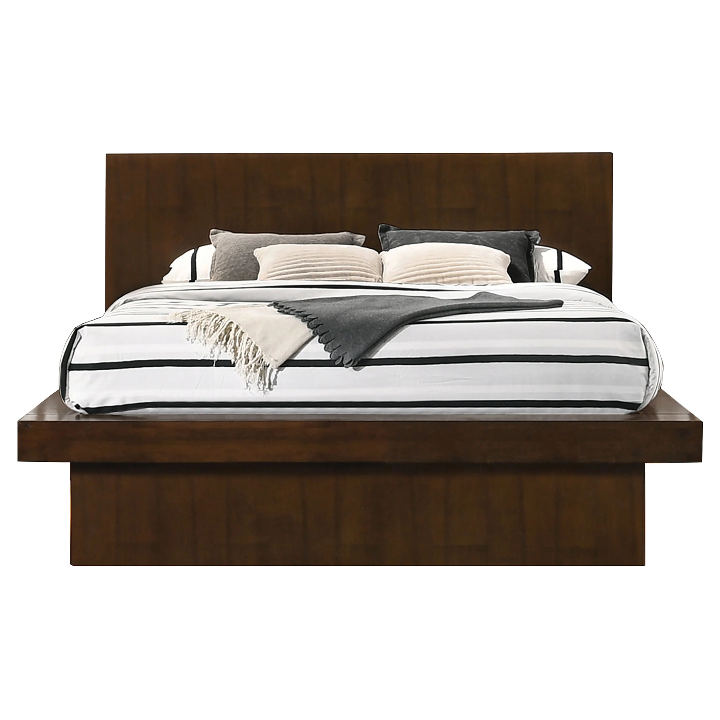 Jessica - Wood LED Panel Bed - Image 28