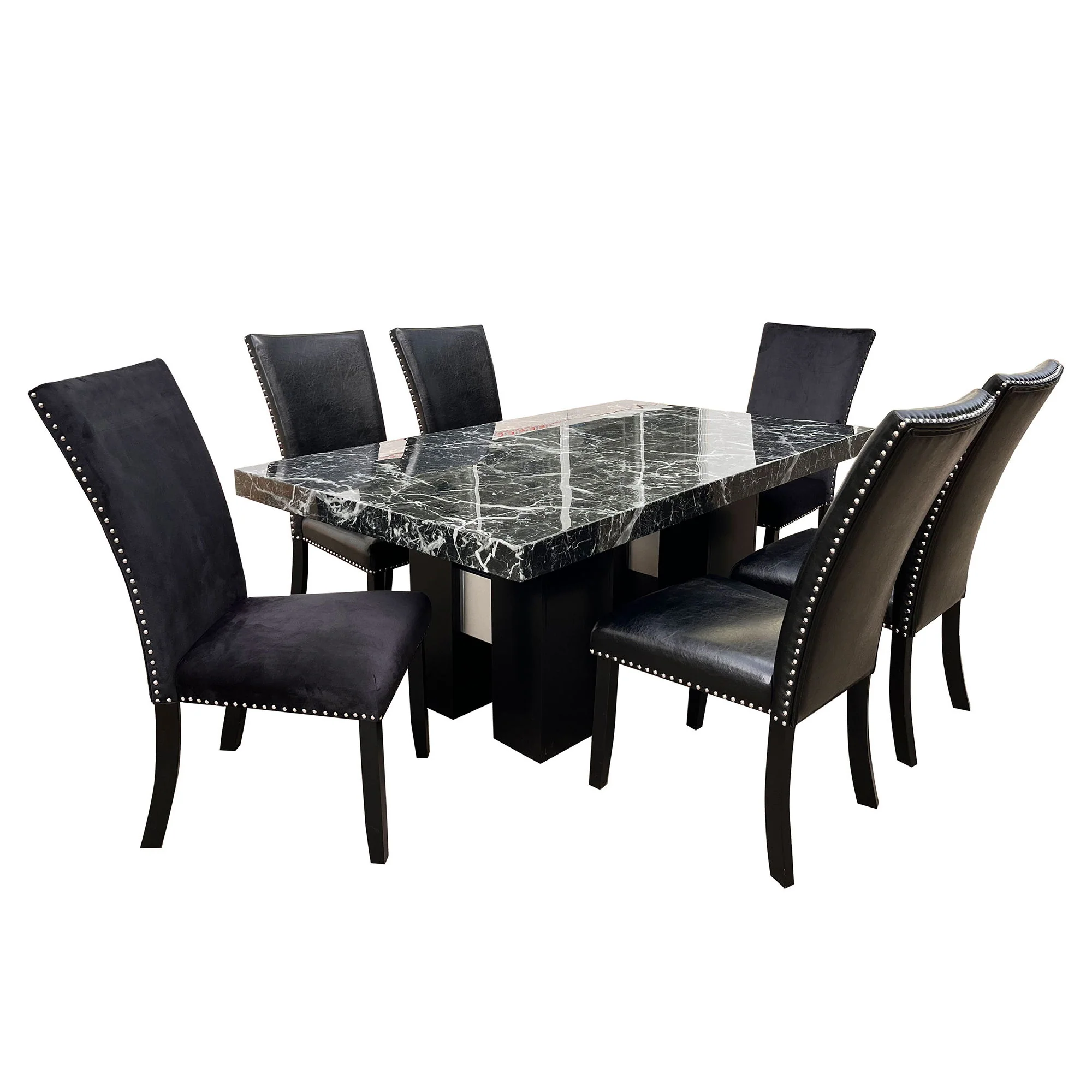 Jhoanna - Dining Chairs (Set of 2) - Black - Image 2