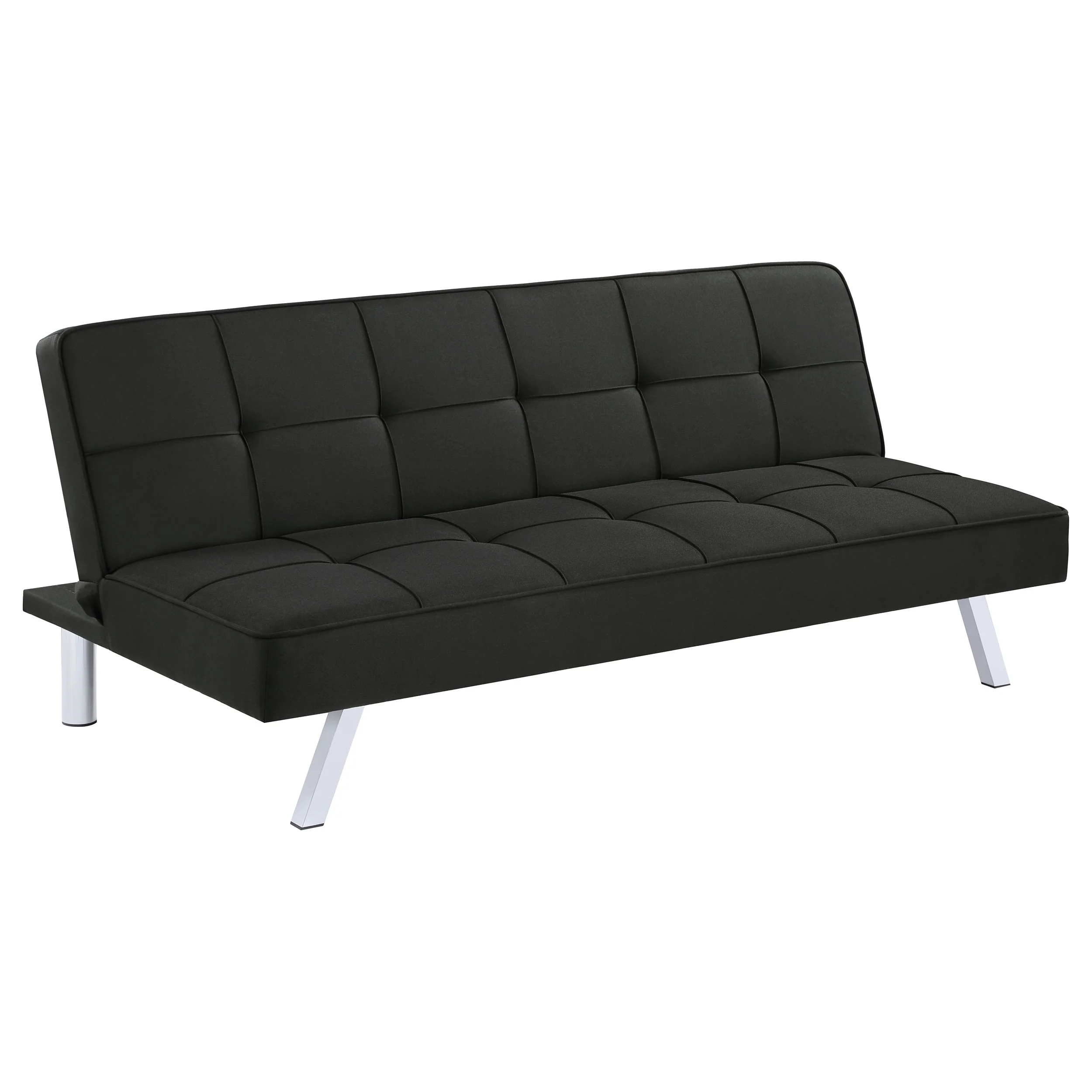 Joel - Upholstered Tufted Convertible Sofa Bed - Image 10