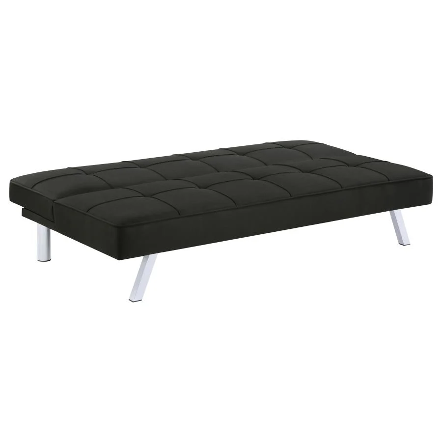 Joel - Upholstered Tufted Convertible Sofa Bed - Image 4