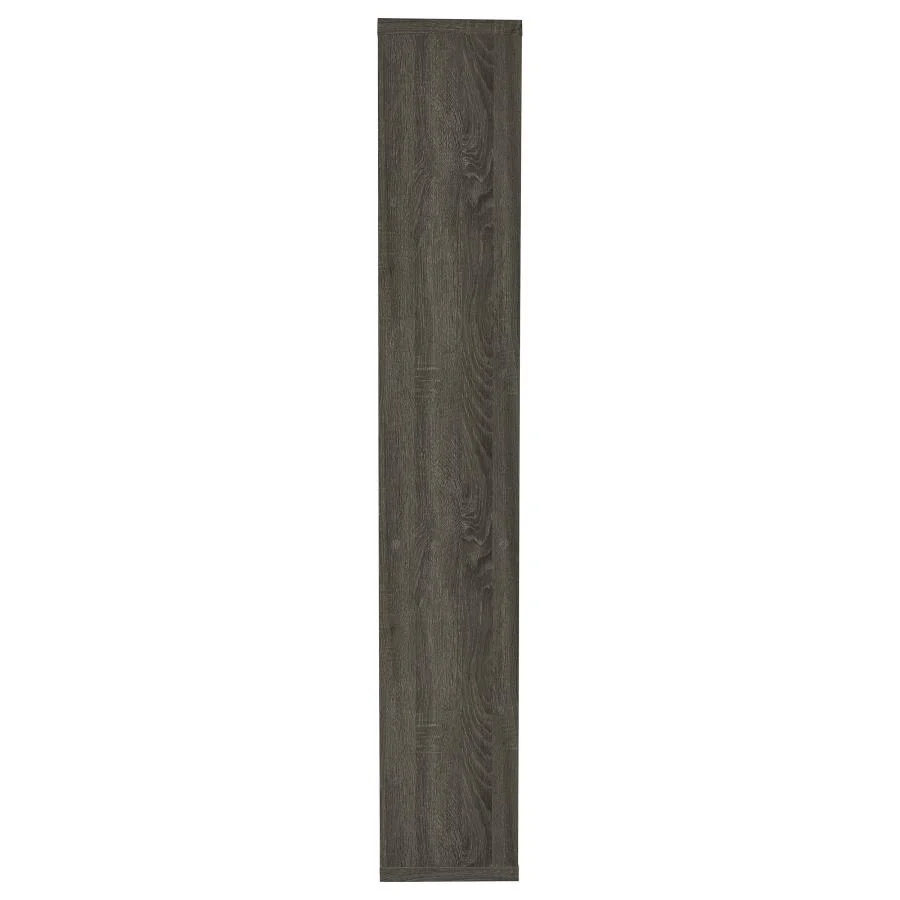Joey - 5-tier Alternating Boxes Design Bookcase - Image 8