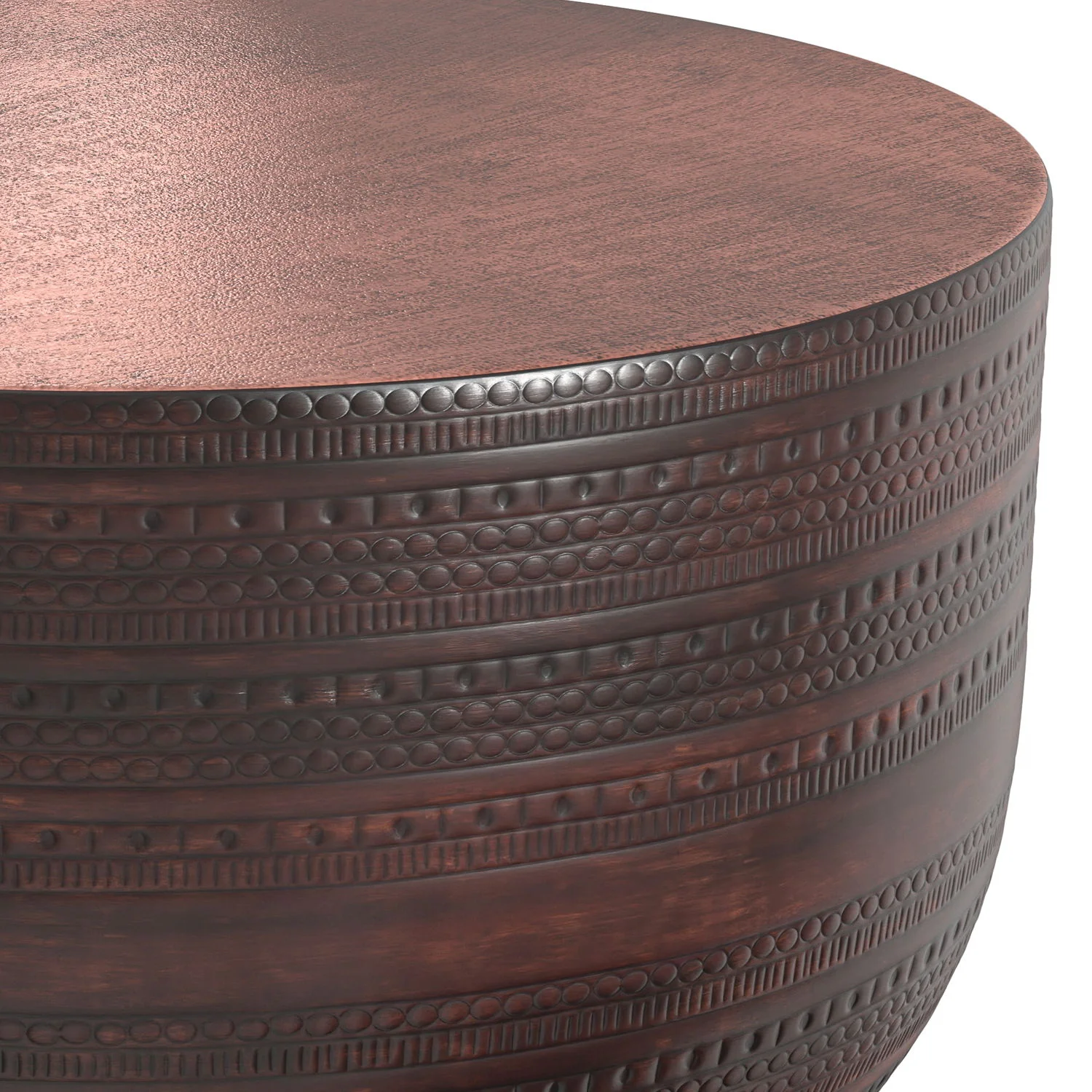 Johnsen - Handcrafted Metal Coffee Table - Image 10
