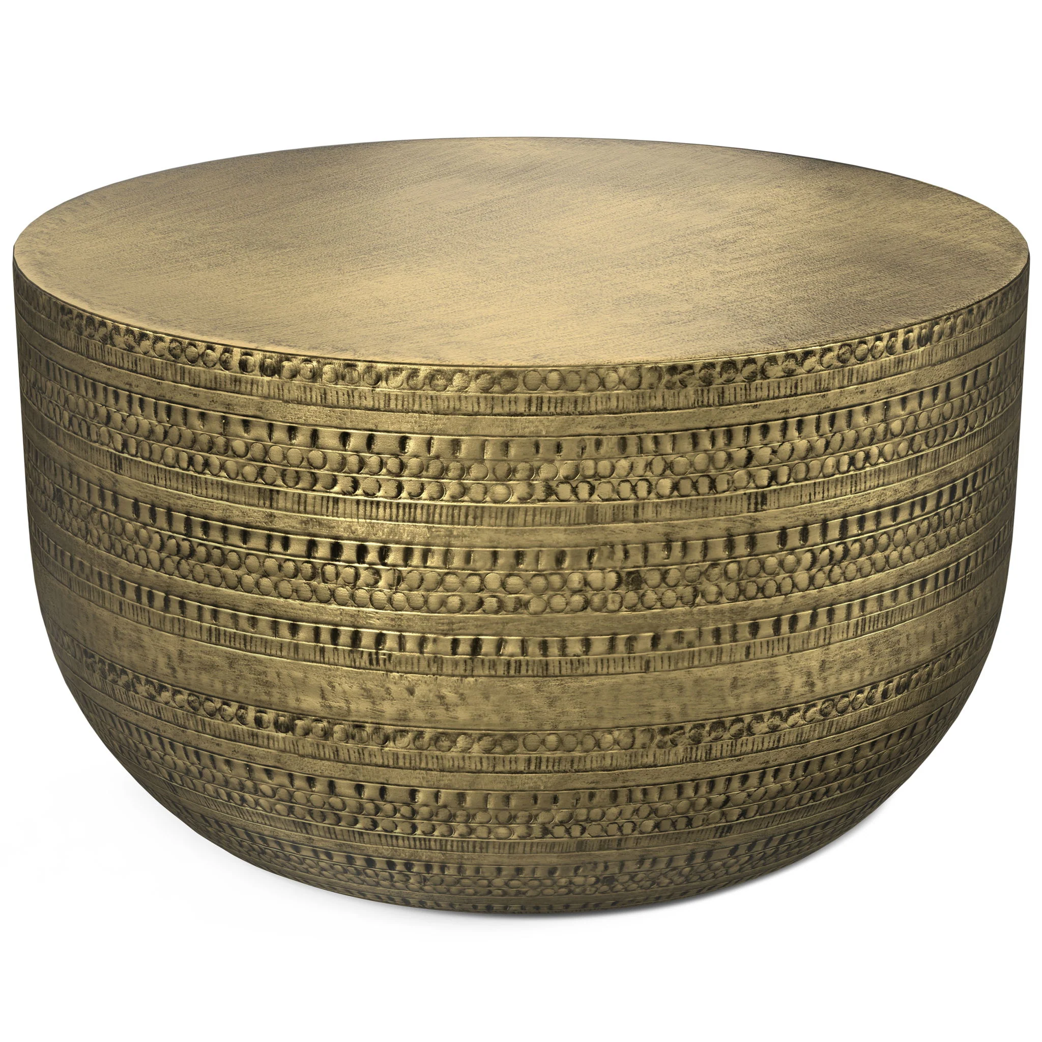 Johnsen - Handcrafted Metal Coffee Table - Image 2