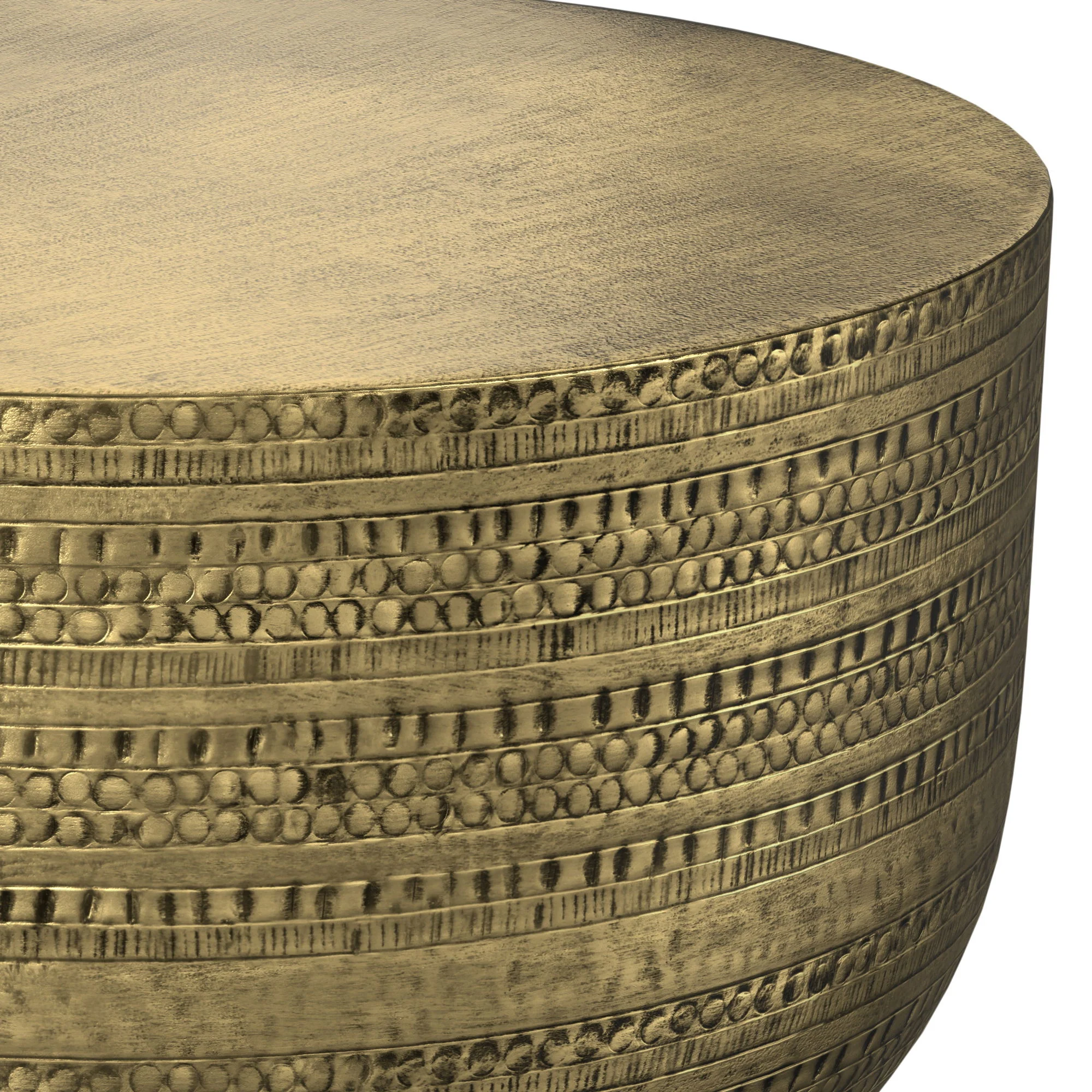 Johnsen - Handcrafted Metal Coffee Table - Image 23